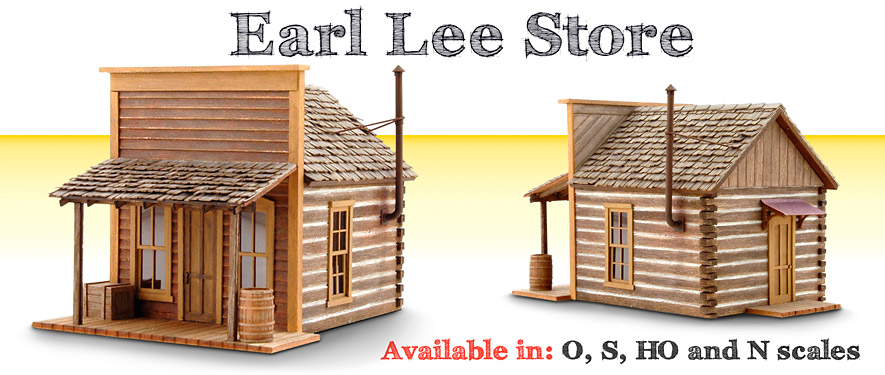 n scale cardstock buildings