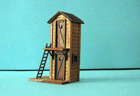Paul Odenkirchen - 2 story outhouse