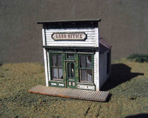 Dave Jenkins - Land Office - remember, this is N scale!