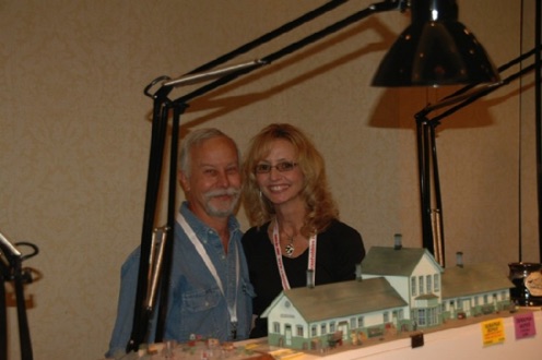 Our good friend, Joe and Lori, of Ragss to Riches