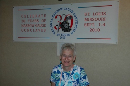 Linda Lenz - Taking reservations for the 30th NNGC in St. Louis, MO