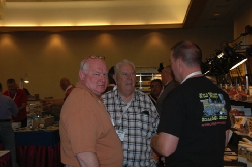 Monte Pearson (always looks so intimidating) - Ralph S - Mike P
chatting it up