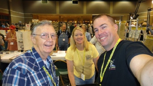 Bob Brown of the Narrow Gauge and Shortline Gazette and Wild West Models - Korie and Mike Pyne