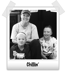 Family chillin