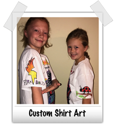 MnM custom shirts