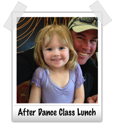 Madeline dance class