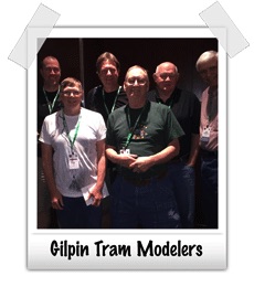 Gilpin Tram modelers