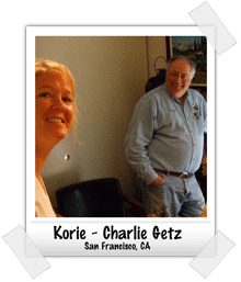 Korie Pyne - Charlie Getz