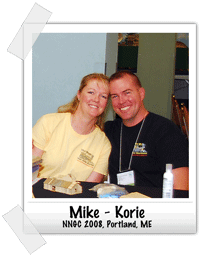 Mike and Korie Pyne - NNGC 2008