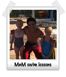 swimming