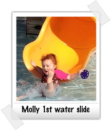 Molly waterslide