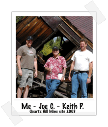 Mike Pyne-Joe Crea-Keith Pashina-Quartz Hill Mine