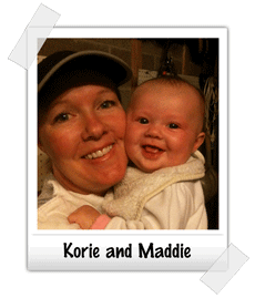 Koire and Madeline baby