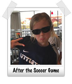 Madeline Soccer game