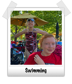 MnM swimming