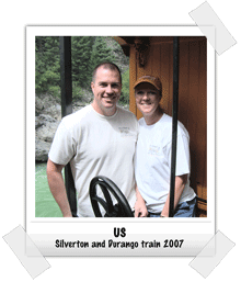 Mike and Korie - Durango and Silverton RR