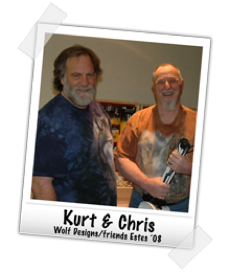 Kurt-Wolf Designs - Chris Park