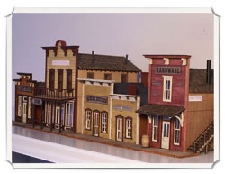 Sal LoMoglio kits-wild west models