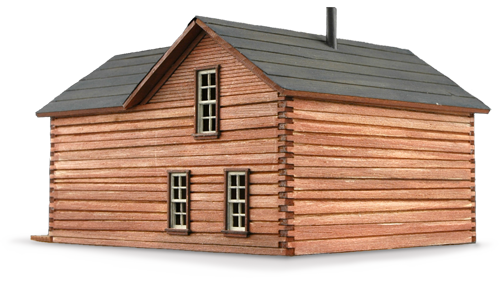 Boreas Section House Back view