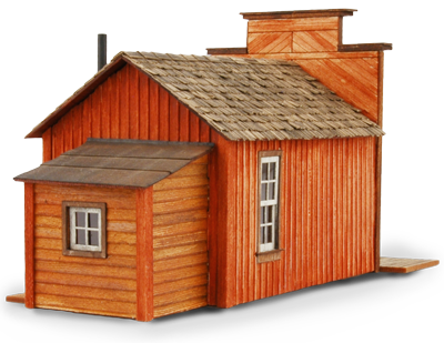 Assay Office - front left - wild west models