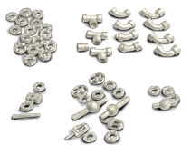 Pipe Fittings - O scale