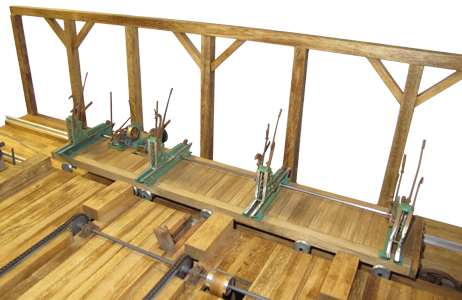 4 block log carriage - western scale models