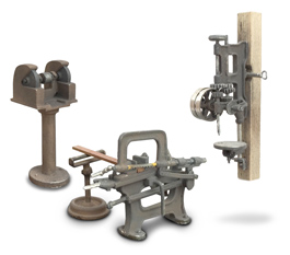 Grinder, power hack saw, drill press - machine shop