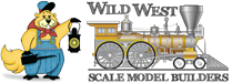 Wild West Scale Model Builders Logo