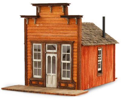 Assay Office - front right - wild west models