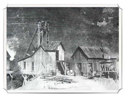 Atlantic Cable Mine Historic Photo