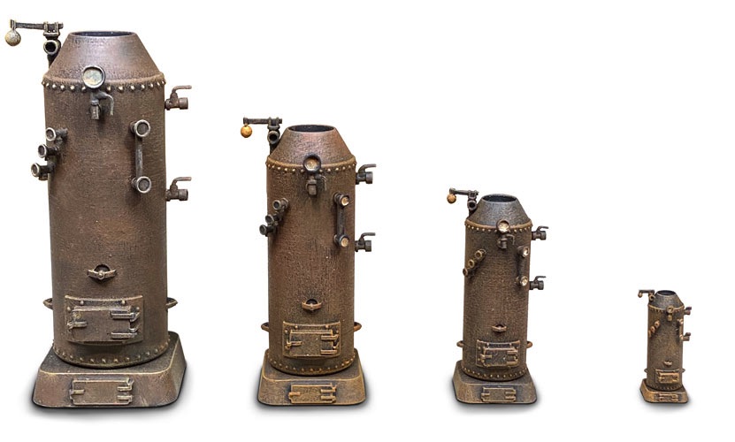 Vertical Boilers N-O scales