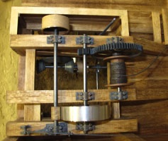 L11 - Log Haul Winch top view