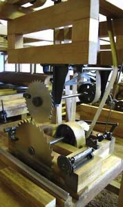 L3 Double circular saw - saw mill