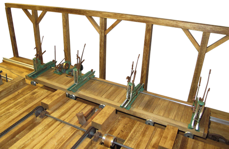 4 block log carriage - western scale models