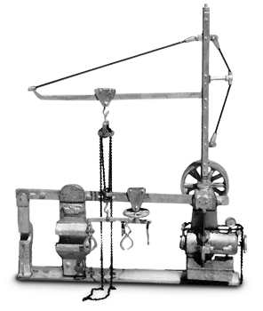 Hydrolic Wheel pres  - Western Scale Models