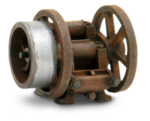 Rock Crusher - - detail parts - mining
