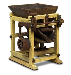 Ore feeder - detail parts mining