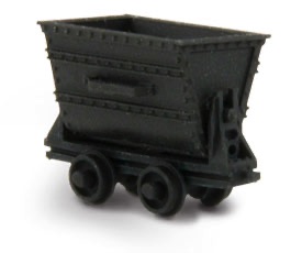 V-Dump ore car - Wild West Scale Models