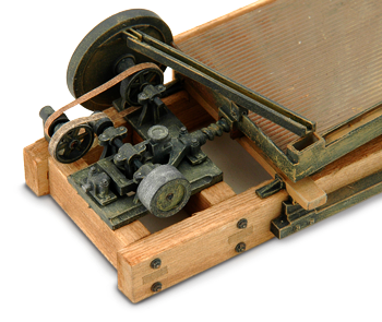 Wilfley Table - detail parts mining
