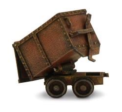 Rotary Dump Ore Cars - Gold Mining