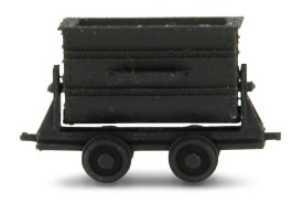 V-Dump ore car - gold mining