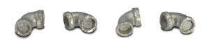 1/16' Pipe fitting - detail parts - pipe fittings