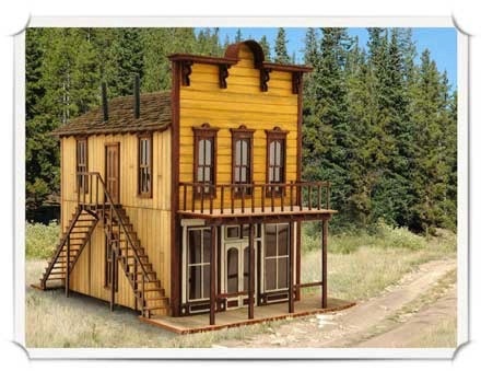 Don's Dry Goods-scenery-wild west models