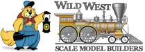 Wild West Scale Model Builders Logo