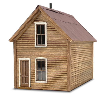 Ironton house #2 - back