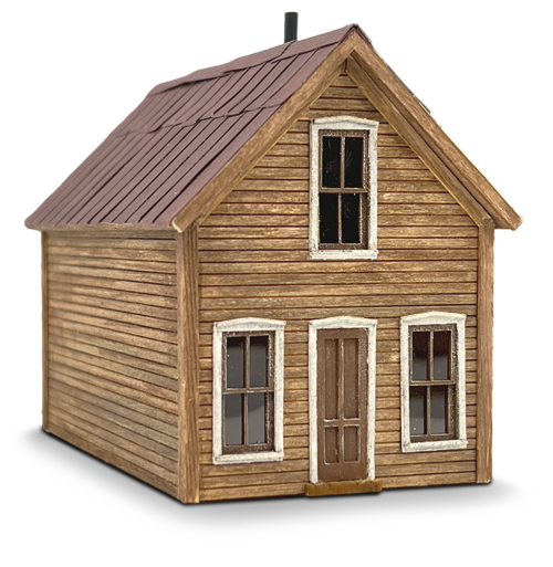 Ironton house 2- Front left
