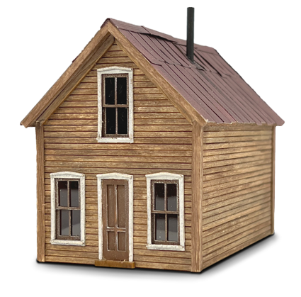 Ironton house #2 - front