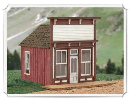 Land Office-scenery - wild west models