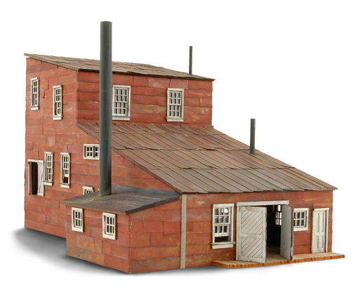 Little Red Mill- wild west models