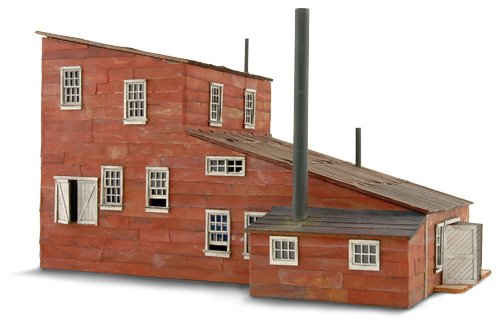 Little Red Mill-right side view